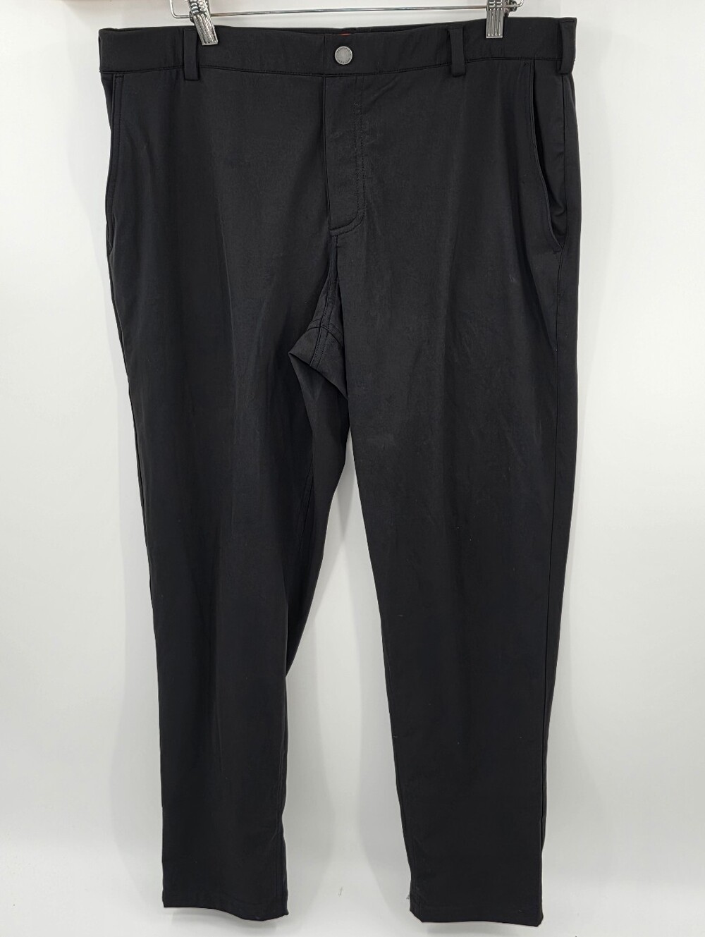 Redvanly Kent Pull-On Golf Pants Men's XL Black Stretch Performance Trousers